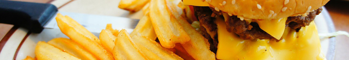 Eating American (New) Burger Seafood at Chattermark Seward restaurant in Seward, AK.